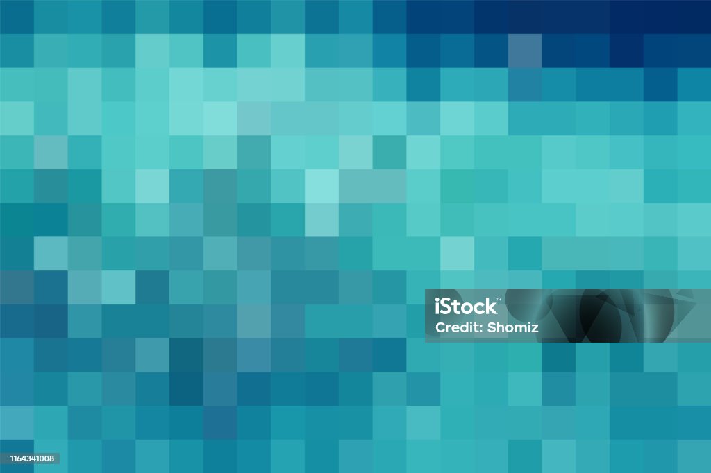 Abstract blue technology check pattern background Pixelated, Square Shape, Red, Backgrounds, Pattern Pixelated stock vector