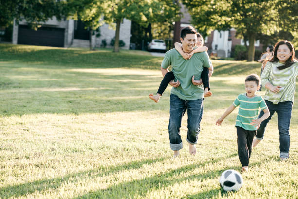 istock Summer family fun 1164344900