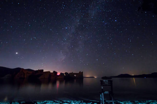 istock perseid meteor shower and stars 1164347524