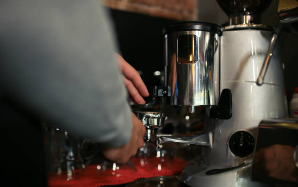 istock The process of making coffee in a coffeehouse 1164347828