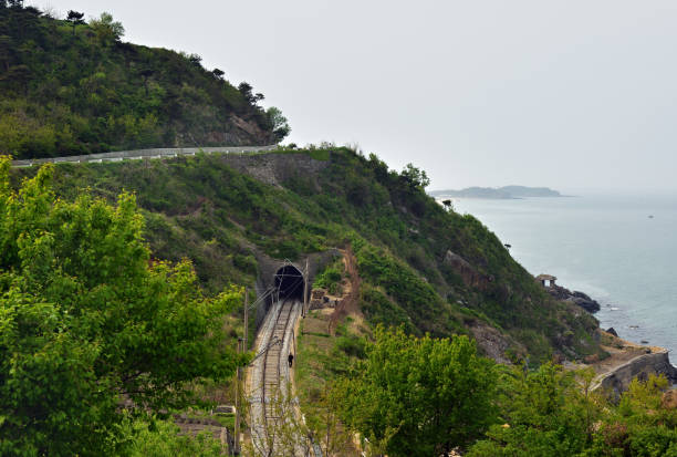 istock North Korea. East Coast 1164348022