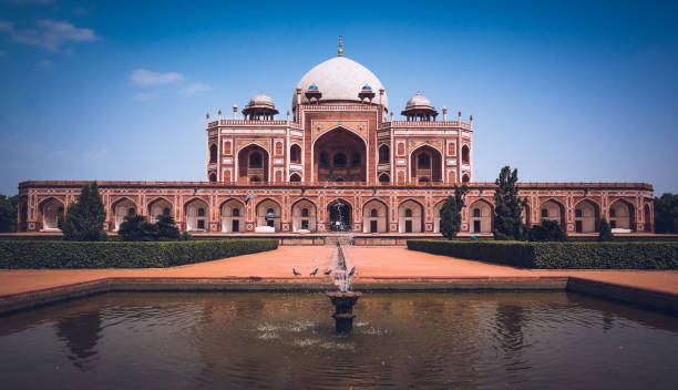 istock Humayun Tomb, A Tourist Place, 1164348702