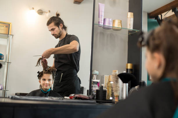 istock Hairdresser 1164349100