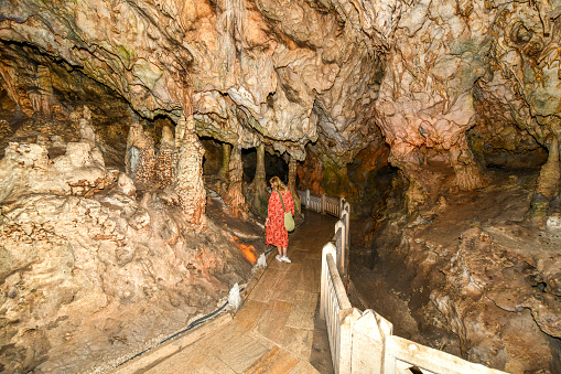 Insuyu cave from Burdur.