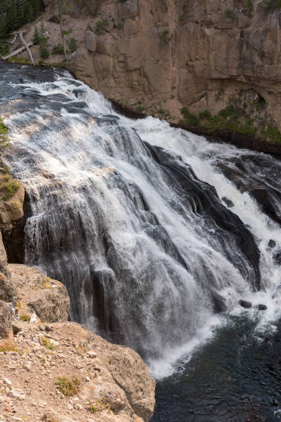 istock Gibbon Falls in Yellowstone National Park 1164351425