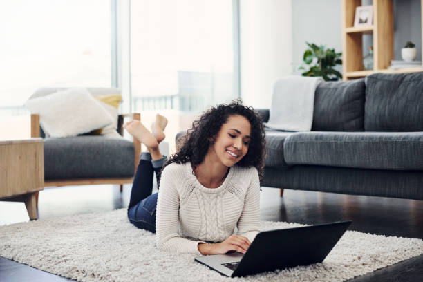 istock I'd choose surfing the net over going out any day 1164351567