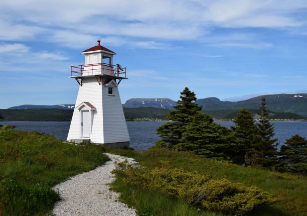 istock lighthouse in Woody Point, Big Morne National By 1164352992