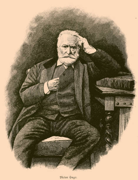 istock Victor Hugo, French poet, novelist 1164354305