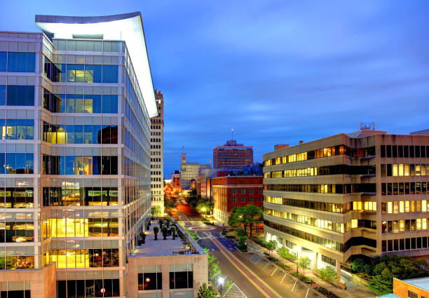 istock Downtown Jackson, Mississippi 1164356660
