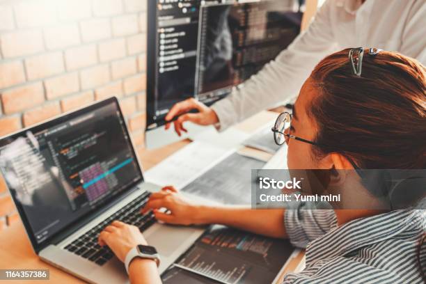 Developing Programmer Team Reading Computer Codes Development Website ...