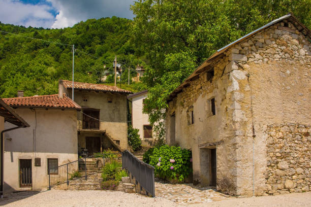 istock Lower Drenchia in Friuli Venezia Giulia 1164357707