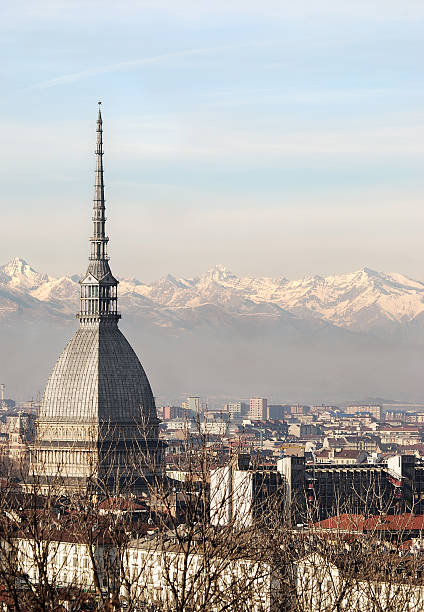 istock Mole Antonelliana and Alps - Turin 116436180