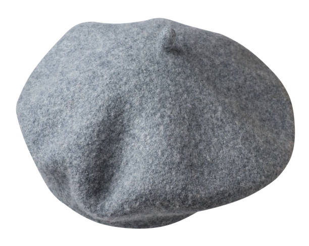 istock Beret isolated on white background. hat female beret 1164362796