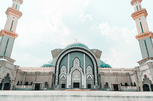 Wilayah Persekutuan mosque in Kuala Lumpur.