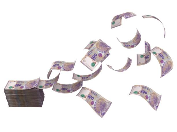 istock Argentina's falling money finance crisis 1164366371