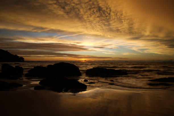 istock Sunset on Ko Lanta, Thailand 1164367342