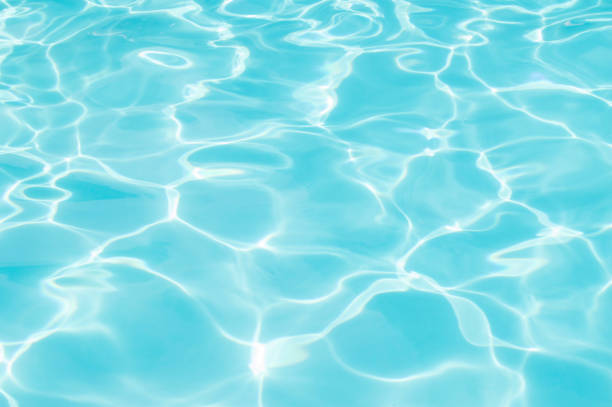 istock Blue water in the pool water ripple detail abstract background 1164367634