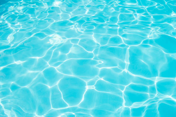 istock Blue water in the pool water ripple detail abstract background 1164367667