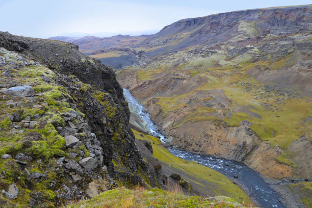 istock Fossa river and Thjorsardalur valley in Iceland. 1164368879