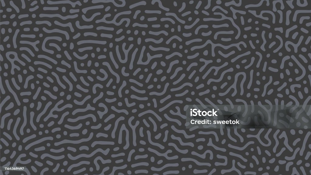 Seamless Wavy Organic Noise Diffusion Pattern Vector Illustration Stock ...
