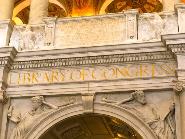 istock Library of Congress, Washington DC 1164371180