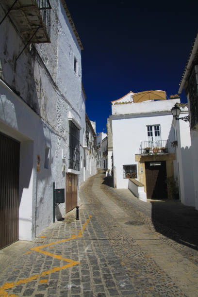 istock View into small alley of typical spanish village 1164372084