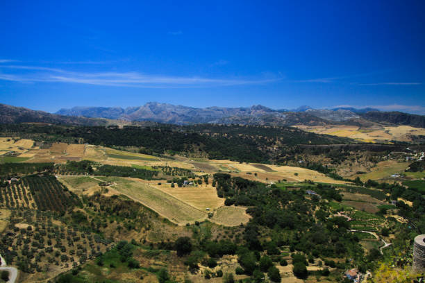 istock Ronda - ancient village on high plateau 1164372283