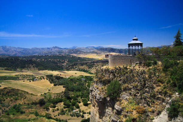 istock Ronda - ancient village on high plateau 1164372294