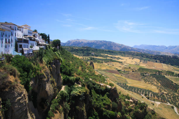 istock Ronda - ancient village on high plateau 1164372401