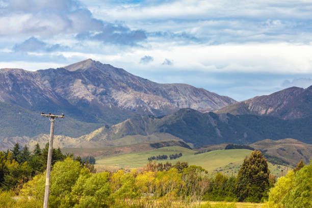 istock mountain view in New Zealand 1164372412