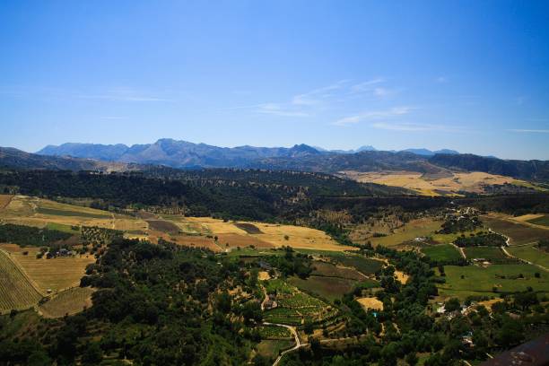istock Ronda - ancient village on high plateau 1164372441