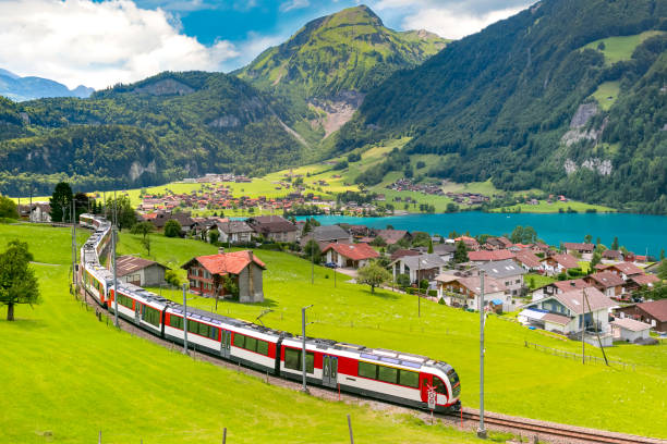 istock Swiss village Lungern, Switzerland 1164377765