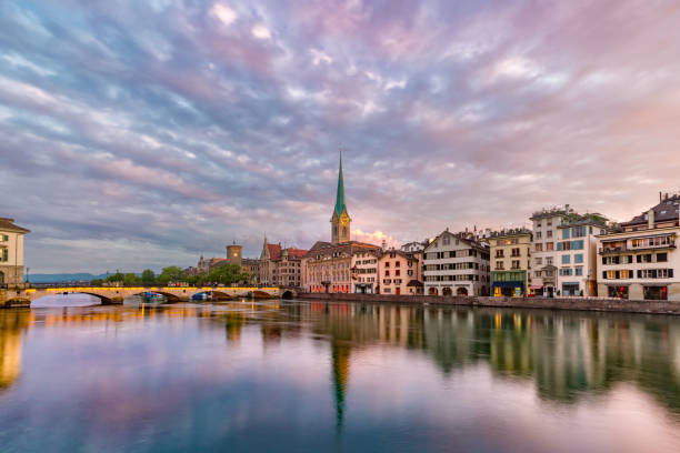 istock Zurich, the largest city in Switzerland 1164377767