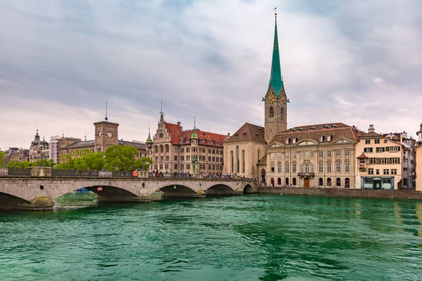 istock Zurich, the largest city in Switzerland 1164377771