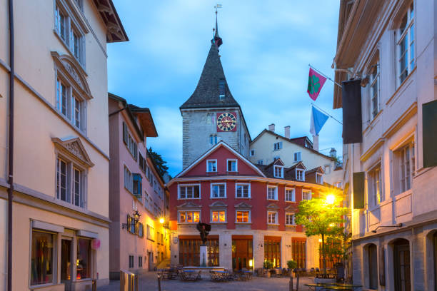 istock Zurich, the largest city in Switzerland 1164377791