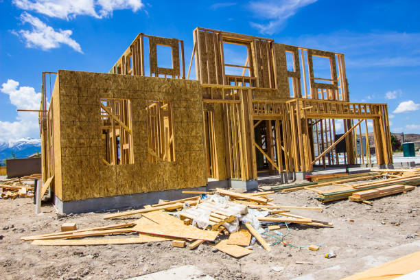 istock Construction Of Two Story Home 1164380593