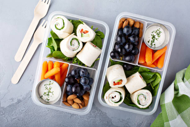 istock Healthy lunch or snack to go 1164380747