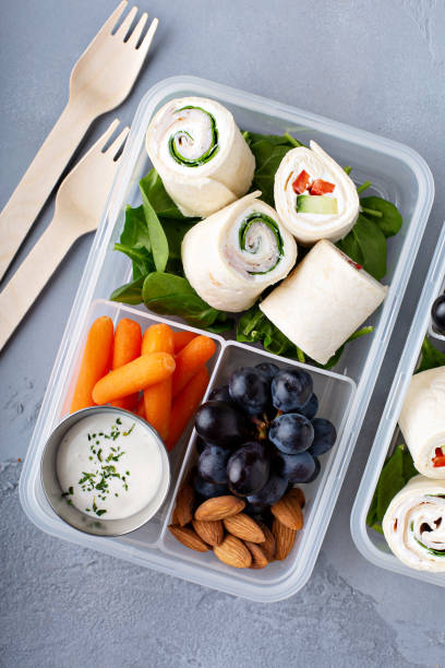 istock Healthy lunch or snack to go 1164380749