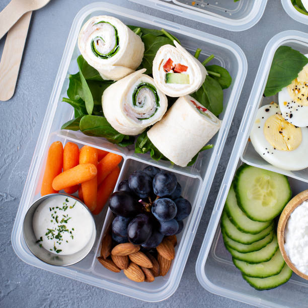 istock Healthy lunch or snack to go 1164380750