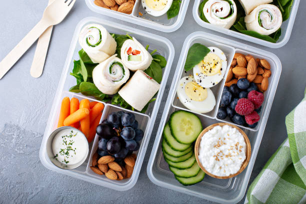 istock Healthy lunch or snack to go 1164380751