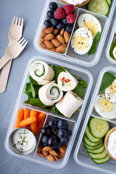 istock Healthy lunch or snack to go 1164380752