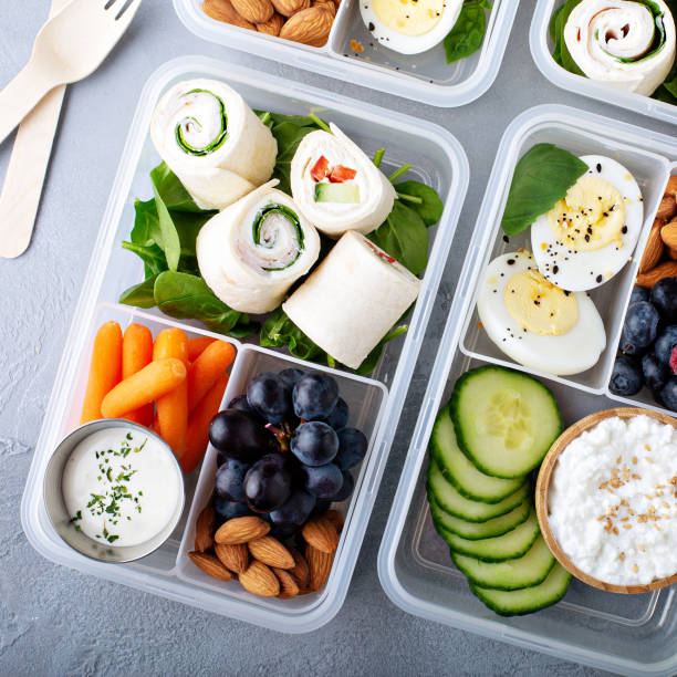 istock Healthy lunch or snack to go 1164380754