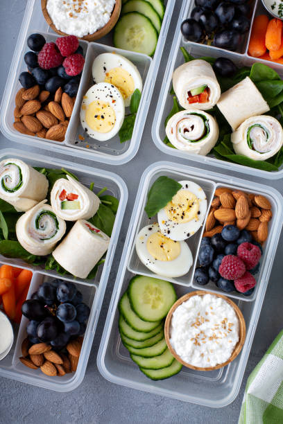 istock Healthy lunch or snack to go 1164380756