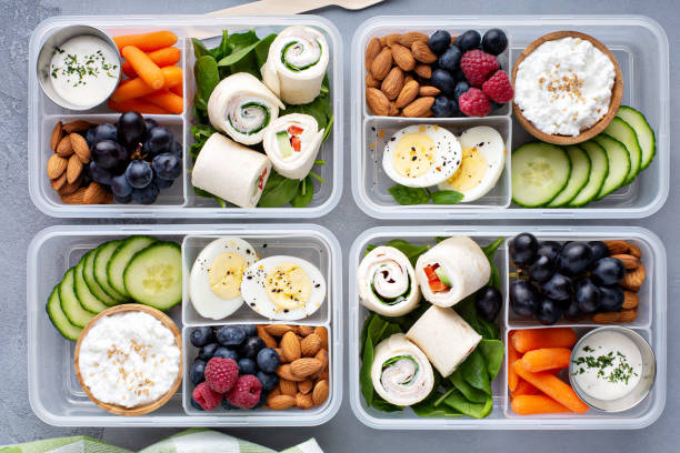 istock Healthy lunch or snack to go 1164380757