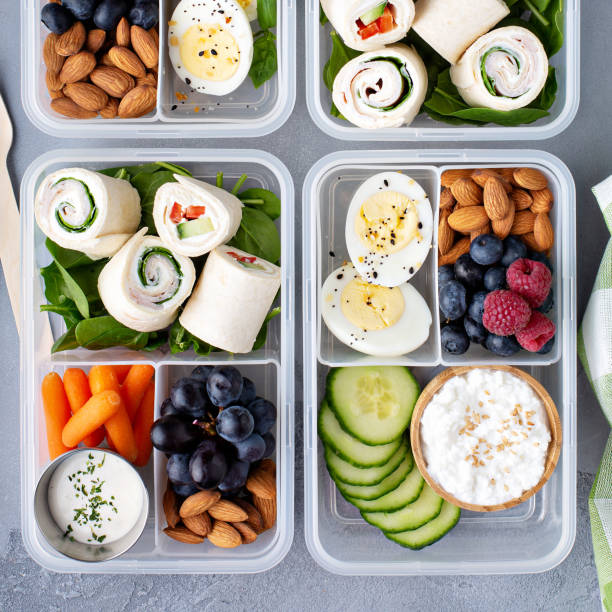 istock Healthy lunch or snack to go 1164380758