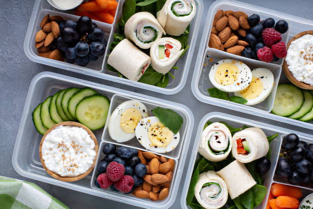 istock Healthy lunch or snack to go 1164380759
