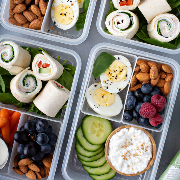 istock Healthy lunch or snack to go 1164380760