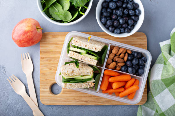 istock Healthy lunch or snack to go 1164380762