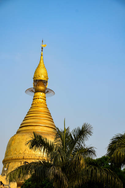 istock The Shedagon Pagoda in Yangoon 1164385723