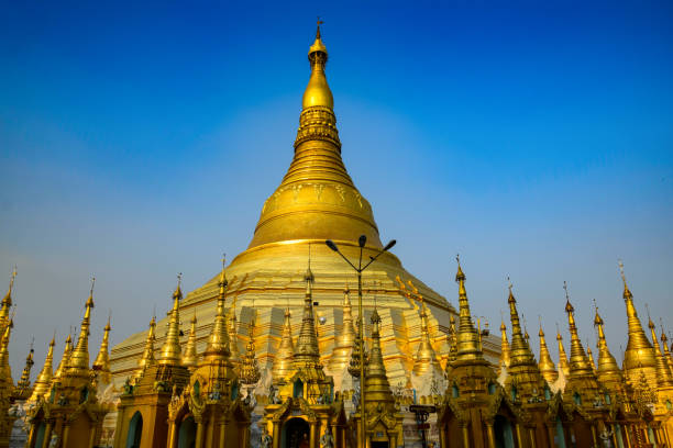 istock The Shedagon Pagoda in Yangoon 1164385819